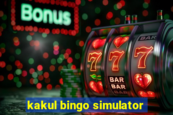 kakul bingo simulator